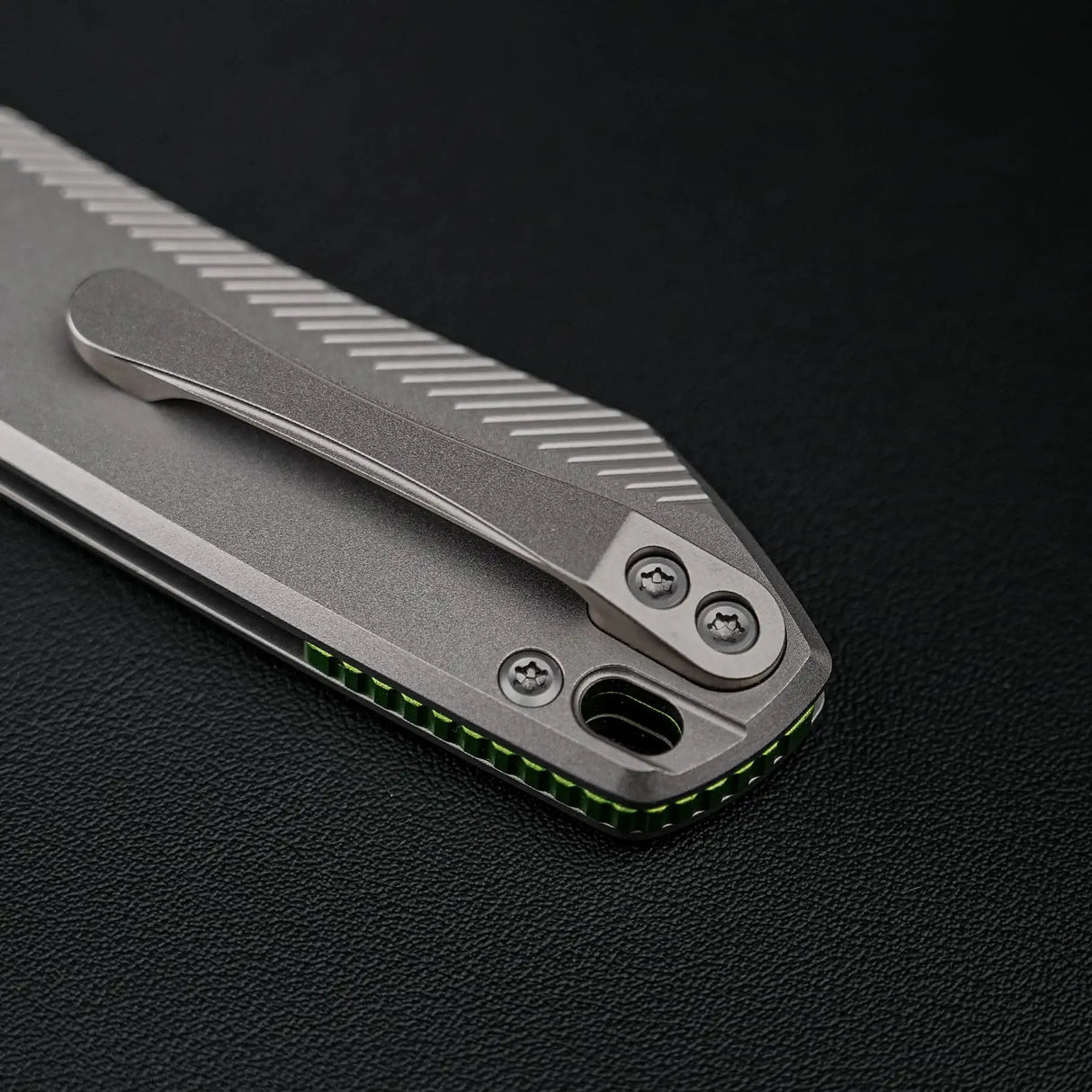 Raccoon TiSlim™ | Grey Ti + Satin 154CM