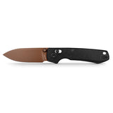 Raccoon TiSlim™ | Black Ti + Copper Dune 154CM