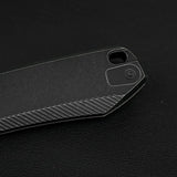 Raccoon TiSlim™ | Black Ti + Copper Dune 154CM