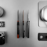 Raccoon TiSlim™ | Black Ti + Copper Dune 154CM