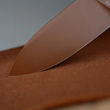 Raccoon TiSlim™ | Black Ti + Copper Dune 154CM