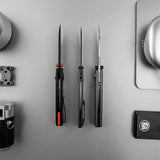 Raccoon TiSlim™ | Dim Grey Ti + Blackwash 154CM