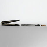 Raccoon TiSlim™ | Dim Grey Ti + Blackwash 154CM