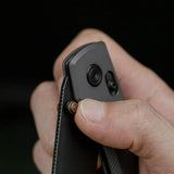 Raccoon TiSlim™ | Dim Grey Ti + Blackwash 154CM