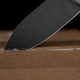 Raccoon TiSlim™ | Dim Grey Ti + Blackwash 154CM