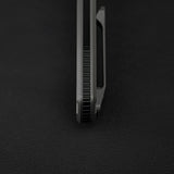 Raccoon TiSlim™ | Dim Grey Ti + Blackwash 154CM