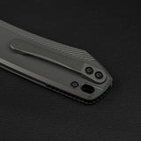 Raccoon TiSlim™ | Dim Grey Ti + Blackwash 154CM