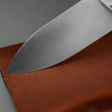 Raccoon TiSlim™ | Acid Wash Grey Ti + Stonewash S35VN