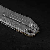 Raccoon TiSlim™ | Acid Wash Grey Ti + Stonewash S35VN