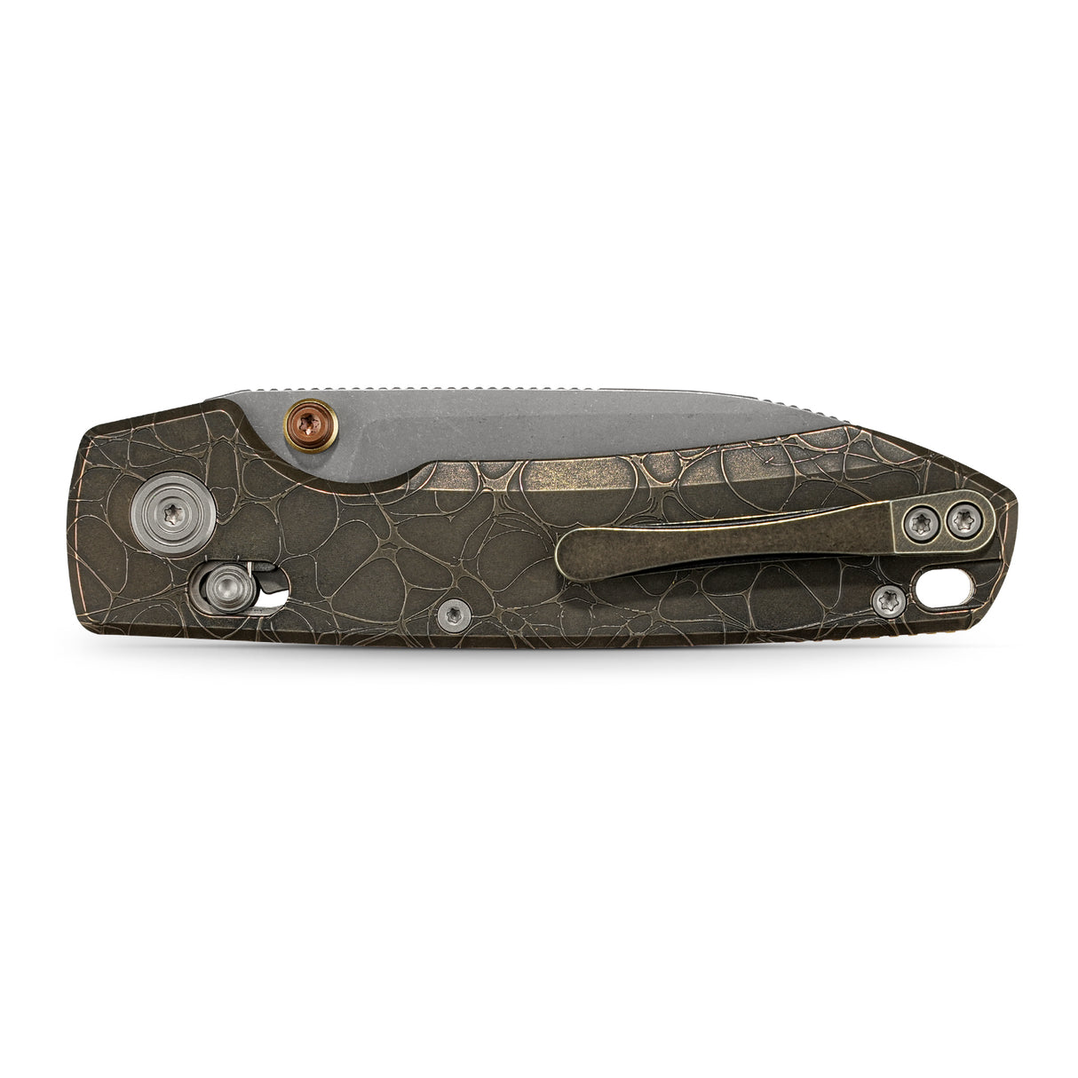 Raccoon TiSlim | Acid Wash Copper Ti + Acid Stonewash S35VN