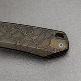 Raccoon TiSlim | Acid Wash Copper Ti + Acid Stonewash S35VN
