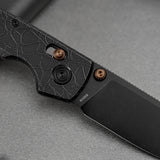 Raccoon TiSlim | Acid Wash Black Ti + Blackwash S35VN