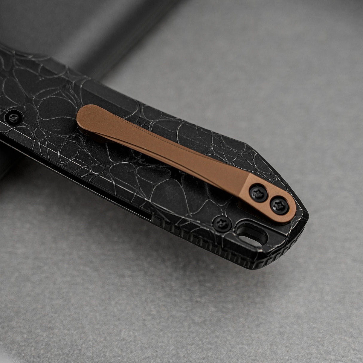 Raccoon TiSlim | Acid Wash Black Ti + Blackwash S35VN