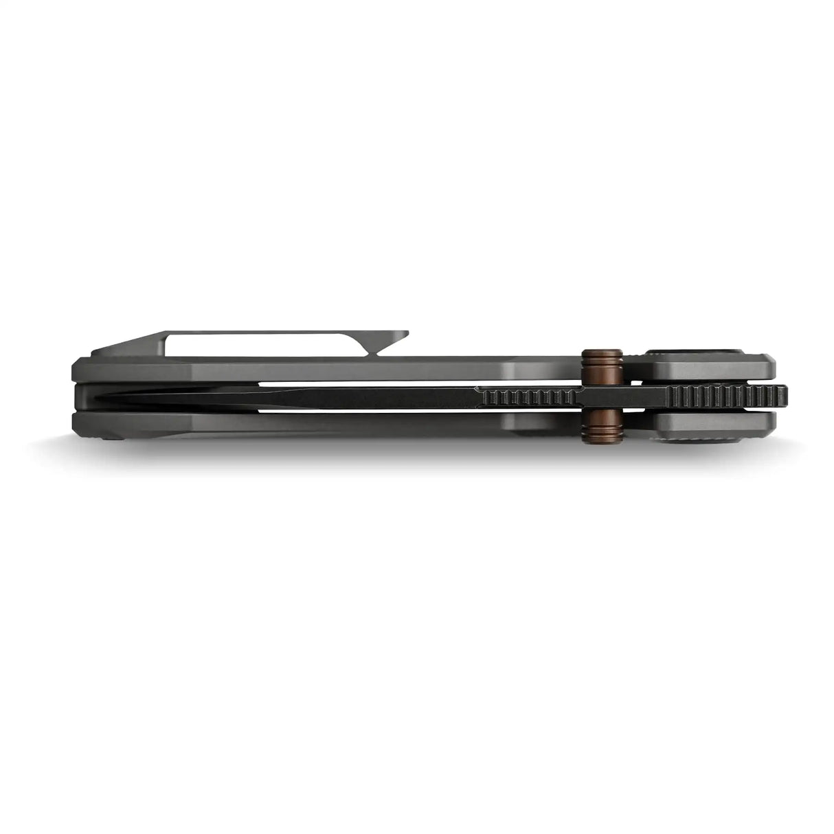 Raccoon V | Grey Titanium + Blackwashed Blade