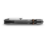Raccoon V | Grey Titanium + Blackwashed Blade