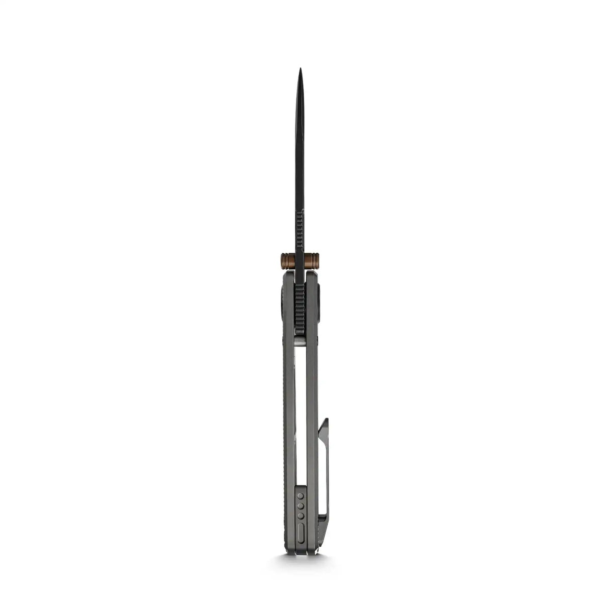 Raccoon V | Grey Titanium + Blackwashed Blade