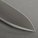 Raccoon V | Dim Grey Titanium + Satin Blade