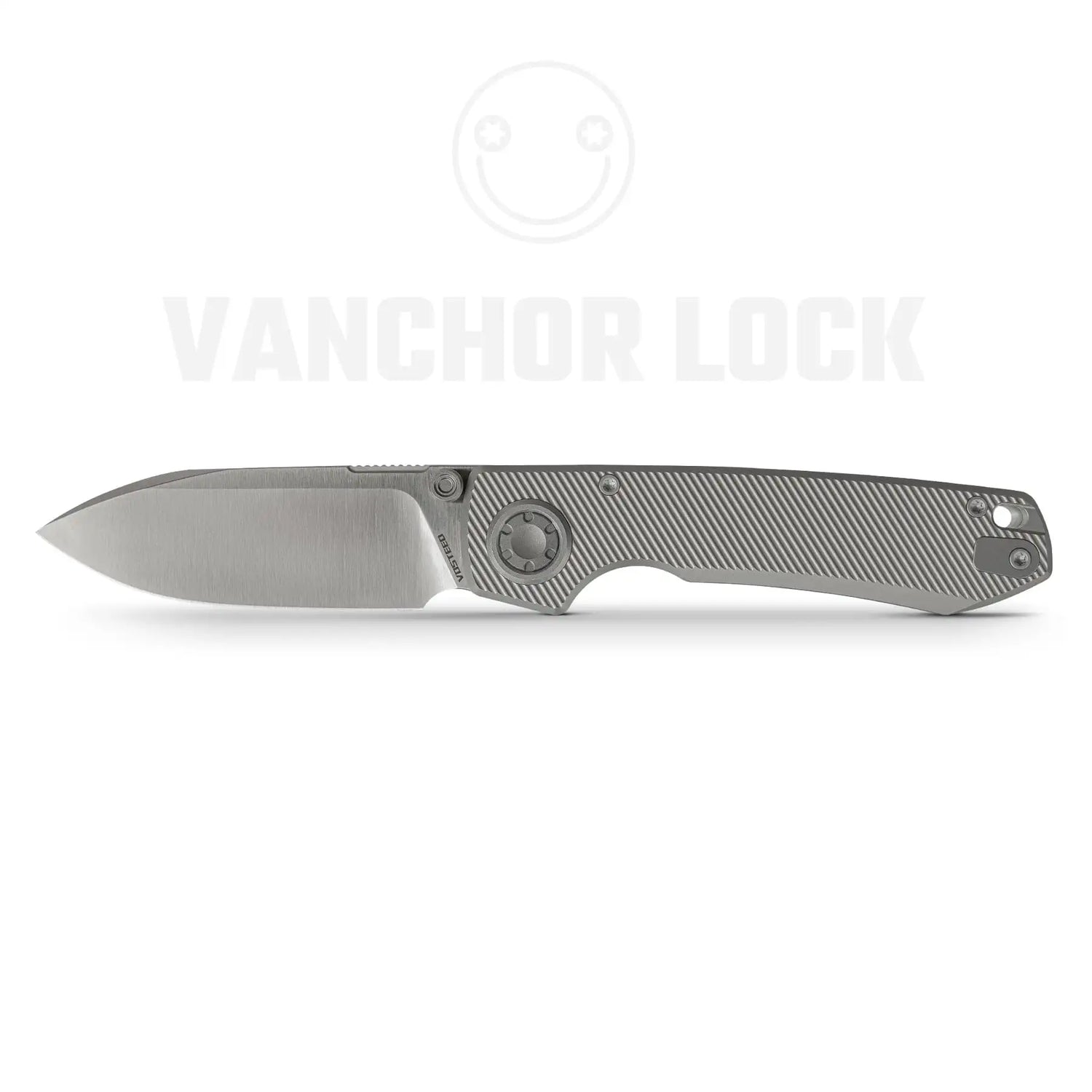 Raccoon V | Dim Grey Titanium + Satin Blade