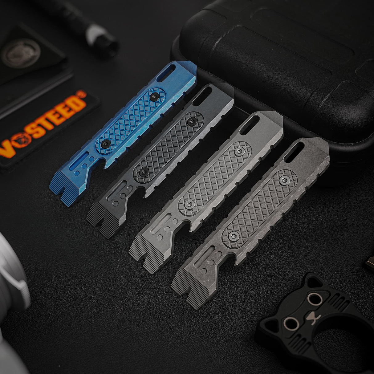 Shark Bomb Prybar 2.0 | Beadblast Ti - X0169