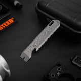 Shark Bomb Prybar 2.0 | Beadblast Ti - X0169