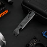 Shark Bomb Prybar 2.0 | Black Oil Ti - X0170