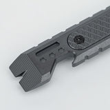 Shark Bomb Prybar 2.0 | Black Oil Ti - X0170