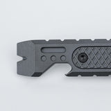 Shark Bomb Prybar 2.0 | Black Oil Ti - X0170