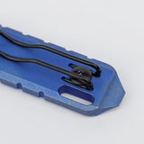 Shark Bomb Prybar 2.0 | Distressed Blue Ti - X0171