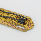 Shark Bomb Prybar 2.0 | Golden Circuit Ti - X0173