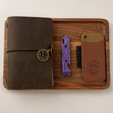 Shark Bomb Prybar 2.0 | Purple Threads Ti - X0174