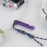 Shark Bomb Prybar 2.0 | Purple Threads Ti - X0174