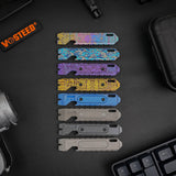 Shark Bomb Prybar 2.0 | Stonewash Ti - X0168