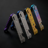 Shark Bomb Prybar 2.0 | Stonewash Ti - X0168