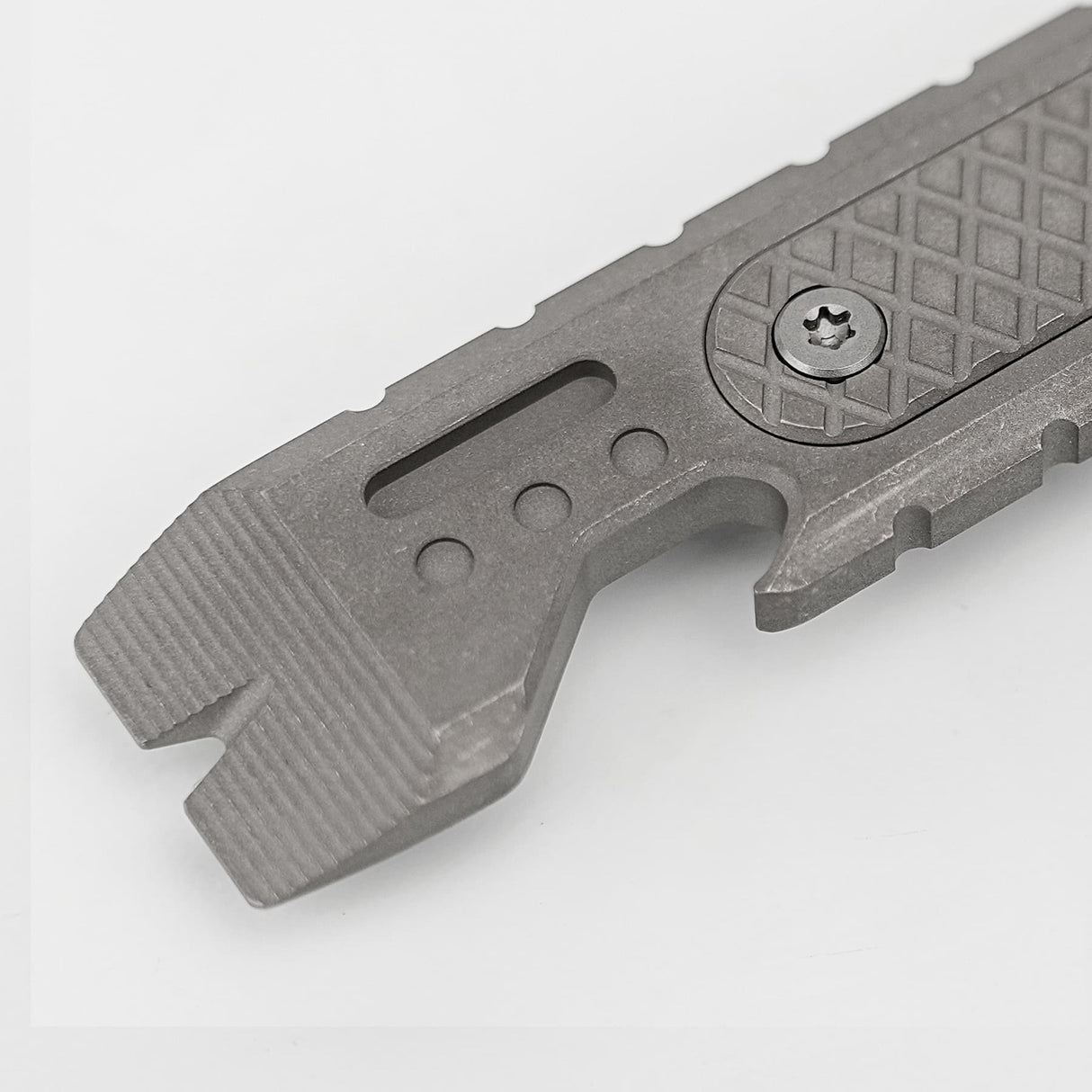 Shark Bomb Prybar 2.0 | Stonewash Ti - X0168