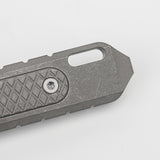 Shark Bomb Prybar 2.0 | Stonewash Ti - X0168