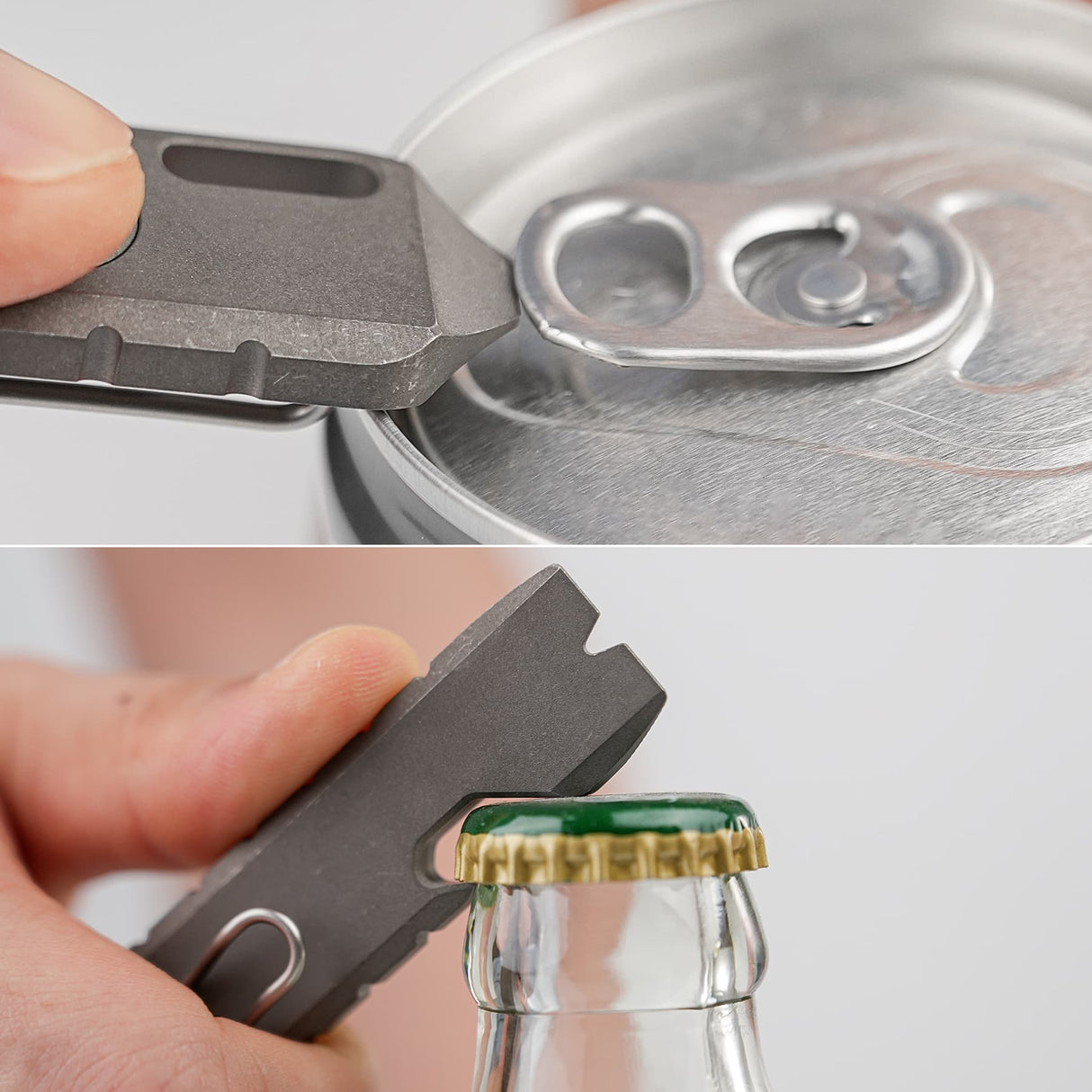 Shark Bomb Prybar 2.0 | Stonewash Ti - X0168