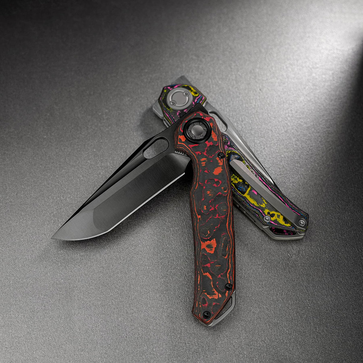Thunderbird V | FatCarbon Mars Valley + Obsidian DLC M390 - A0320