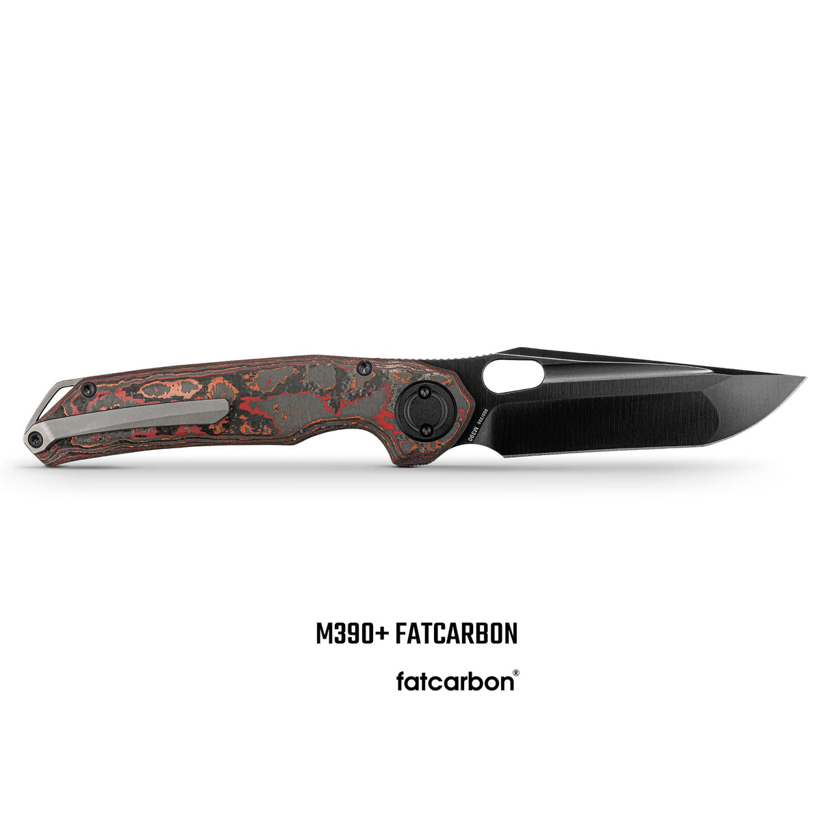 Thunderbird V | FatCarbon Mars Valley + Obsidian DLC M390 - A0320