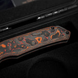 Thunderbird V | FatCarbon Mars Valley + Obsidian DLC M390 - A0320