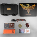 Thunderbird V | FatCarbon Mars Valley + Obsidian DLC M390 - A0320