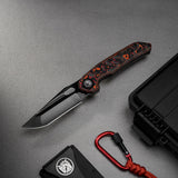 Thunderbird V | FatCarbon Mars Valley + Obsidian DLC M390 - A0320
