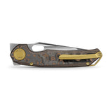Thunderbird V | FatCarbon Copper Camo + Dual Satin & Bead Blast M390 - A0321