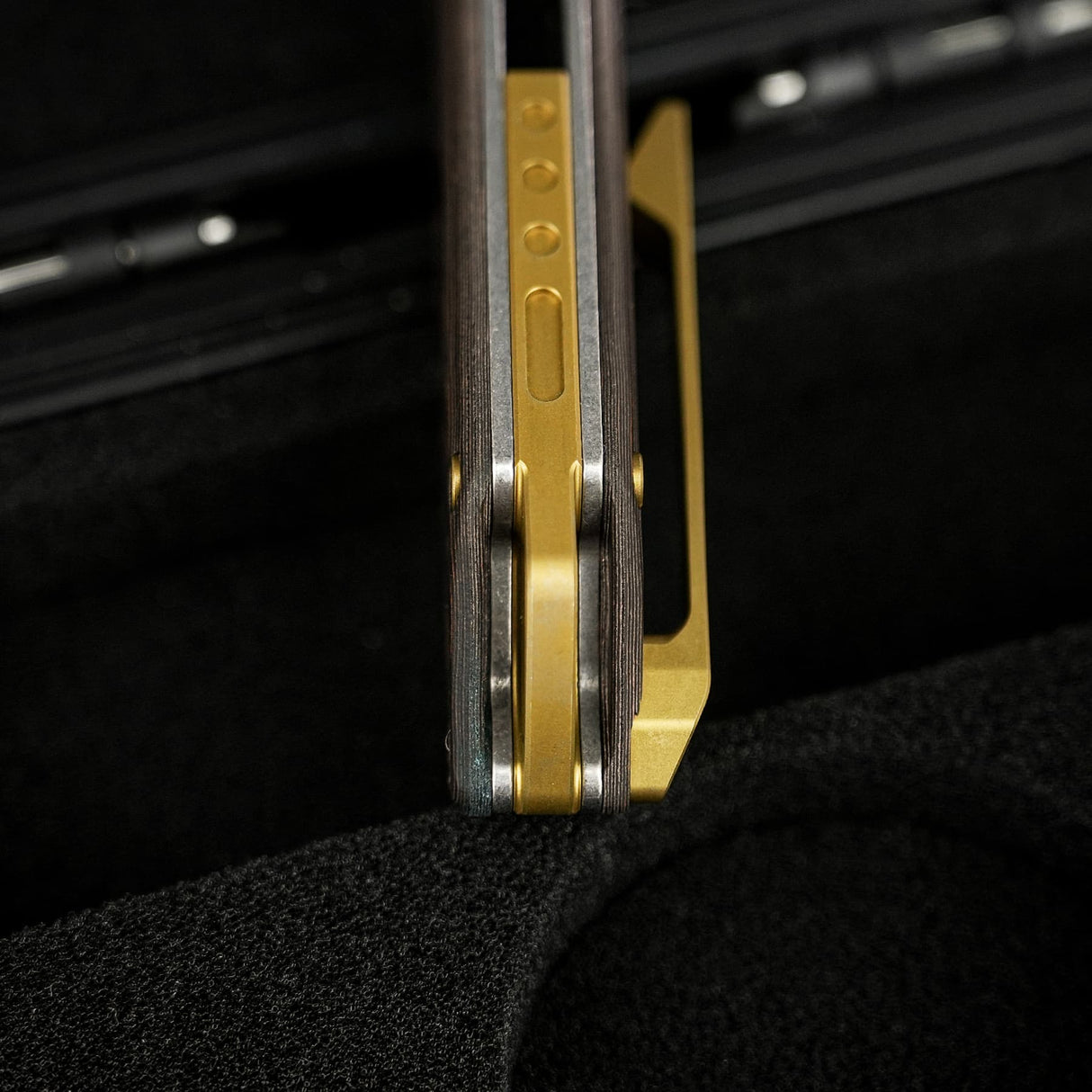 Thunderbird V | FatCarbon Copper Camo + Dual Satin & Bead Blast M390 - A0321