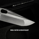 Thunderbird V | FatCarbon Copper Camo + Dual Satin & Bead Blast M390 - A0321