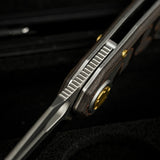 Thunderbird V | FatCarbon Copper Camo + Dual Satin & Bead Blast M390 - A0321