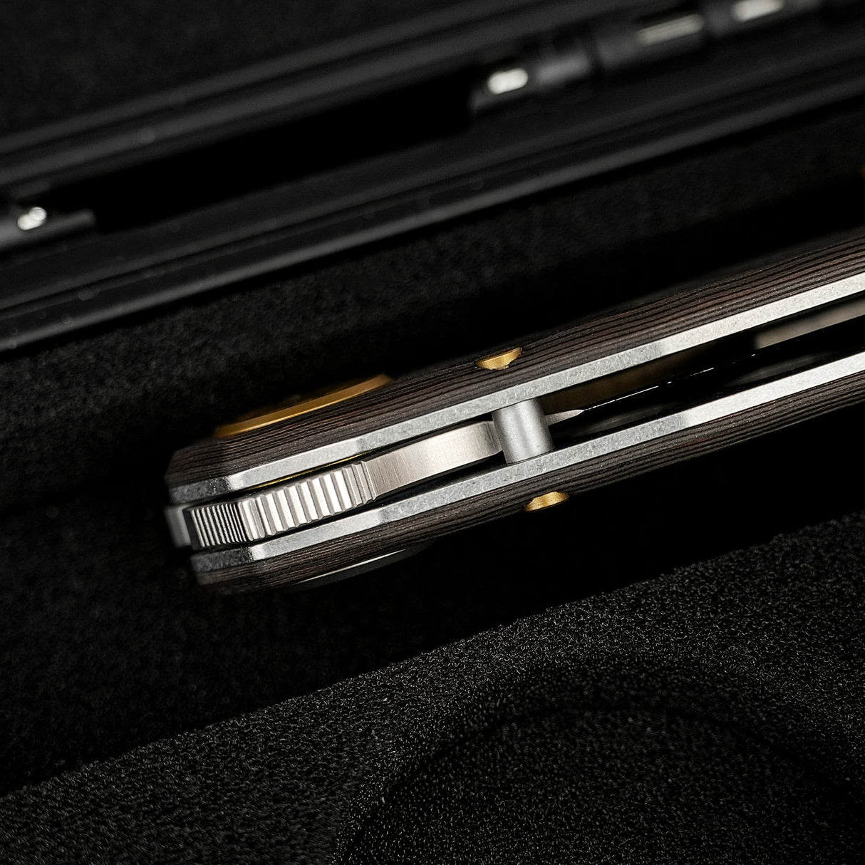 Thunderbird V | FatCarbon Copper Camo + Dual Satin & Bead Blast M390 - A0321