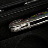 Thunderbird V | CamoCarbon Ultimate Warrior + Dual Satin & Bead Blast M390 - A0322