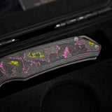 Thunderbird V | CamoCarbon Ultimate Warrior + Dual Satin & Bead Blast M390 - A0322