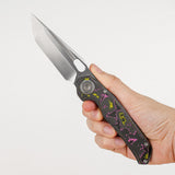 Thunderbird V | CamoCarbon Ultimate Warrior + Dual Satin & Bead Blast M390 - A0322