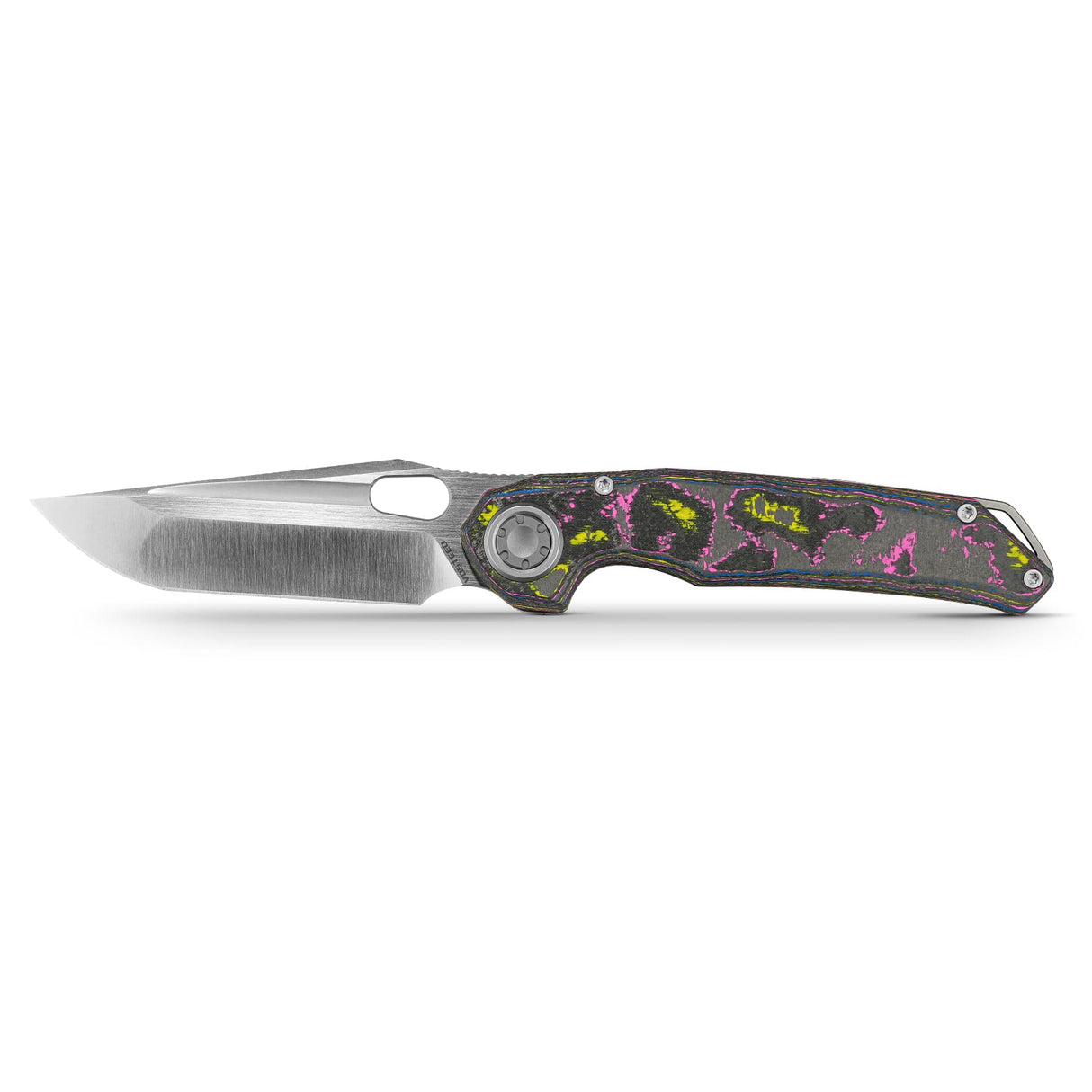 Thunderbird V | CamoCarbon Ultimate Warrior + Dual Satin & Bead Blast M390 - A0322